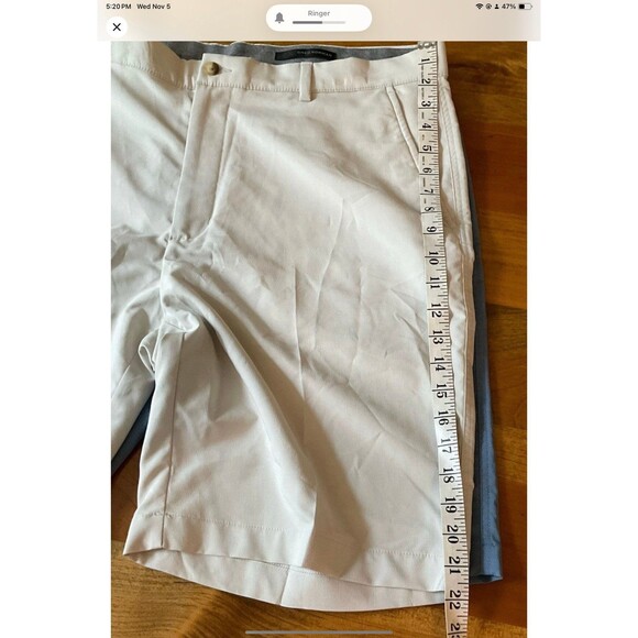 Greg Norman performance fabric stretch golf shorts men's size 38 set of 2 - Picture 12 of 12